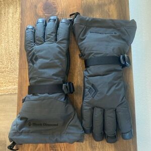 Black Diamond Gortex women’s snow gloves - Small